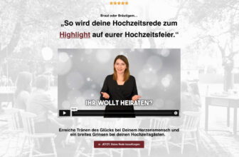 Geniale Hochzeitsreden für Braut und Bräutigam