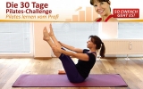 30 Tage Pilates-Challenge von Kerstin Bredehorn