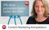 Content Marketing Kompaktkurs von Meike Hohenwarter