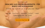 Dein Weg aus der Neurodermitis für Babys und Kleinkinder von Jacqueline Glätsch-Hoffmann