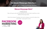Facebook Messenger Bots Kurs von Katrin Hill