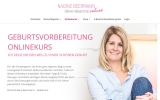 Online Geburtsvorbereitungskurs von Nadine Beermann