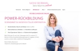 Online Rückbildungskurs von Nadine Beermann